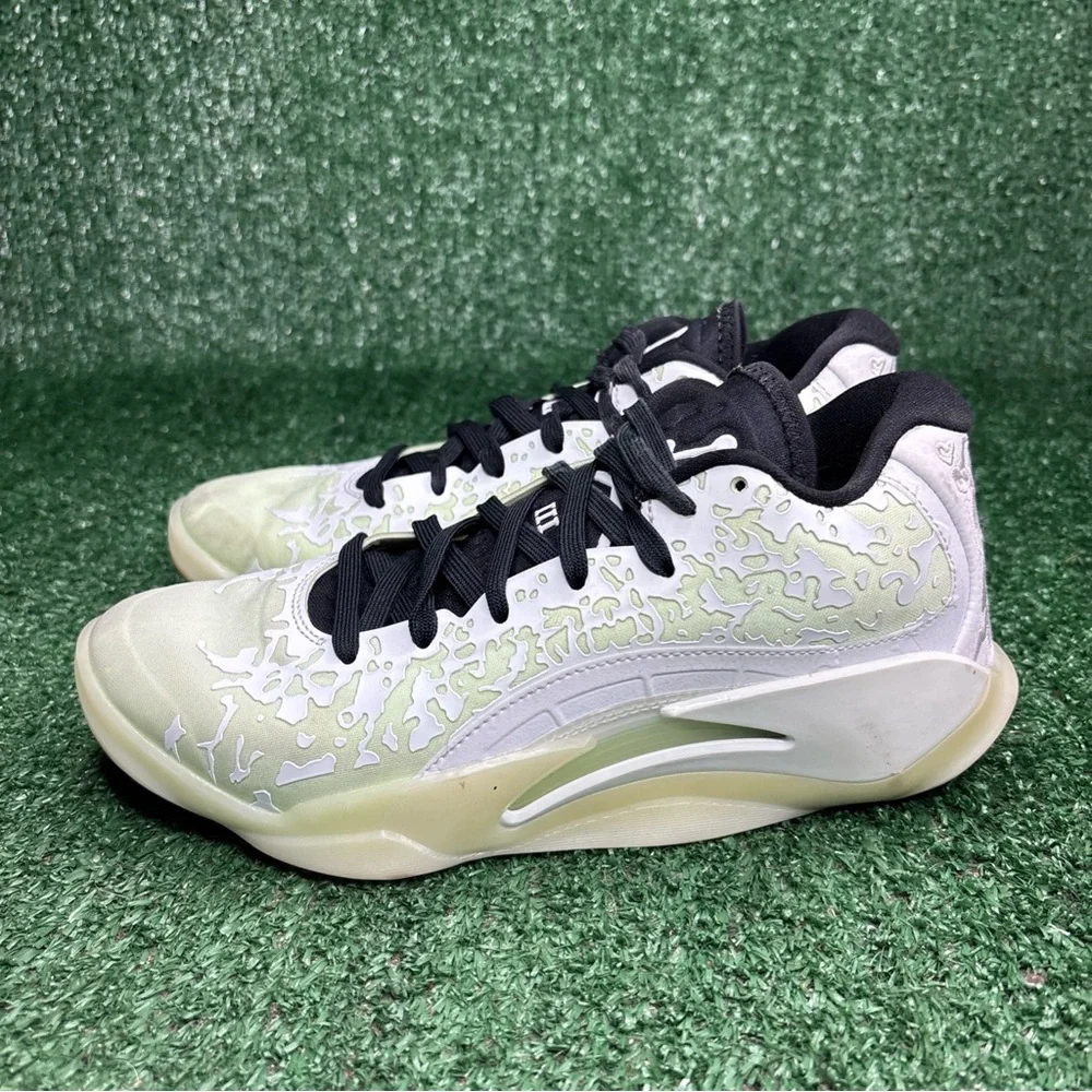 Nike Jordan Zion 3 GS No Guts Kids Sz 5Y Youth Basketball Shoes DV3869-110 Green